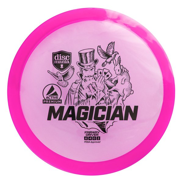 Discmania Magician, Pink väylädraiveri