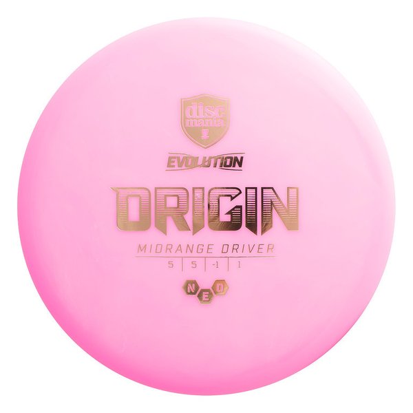 Discmania Neo Origin 173-176, Pink midari
