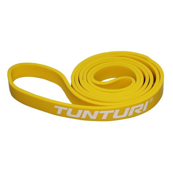 Gymstick Tunturi Power Band Light Yellow 22 mm, 5-20 kg
