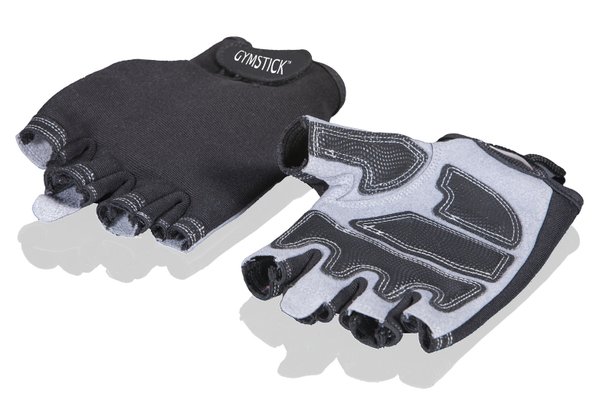 Gymstick  Training Gloves (black-grey) treenihanskat