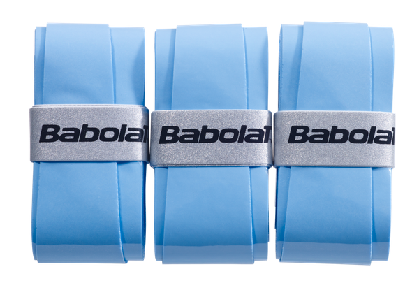 Babolat Pro Tour x3 Blue Grippi