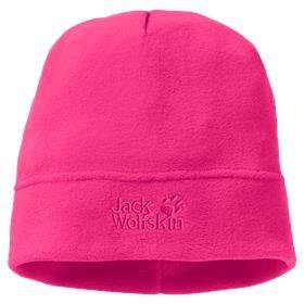 Jack Wolfskin Real Stuff cap Fleece Pipo Pink