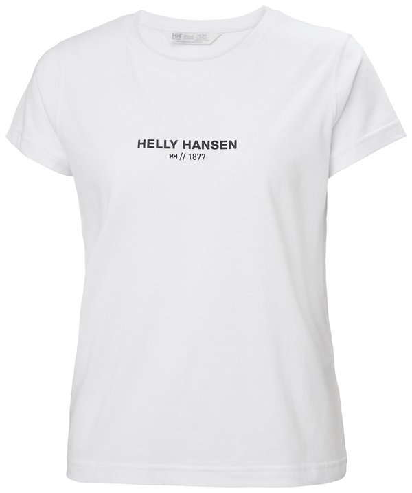 Helly Hansen W RWB Graphic Naisten T-paita White