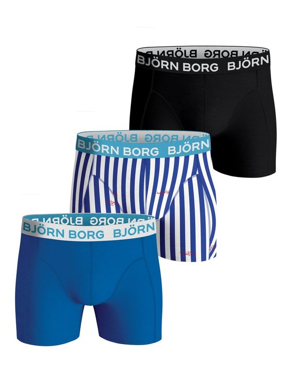 Björn Borg Essential Boxer Miesten Bokserit 3-Pack MP003