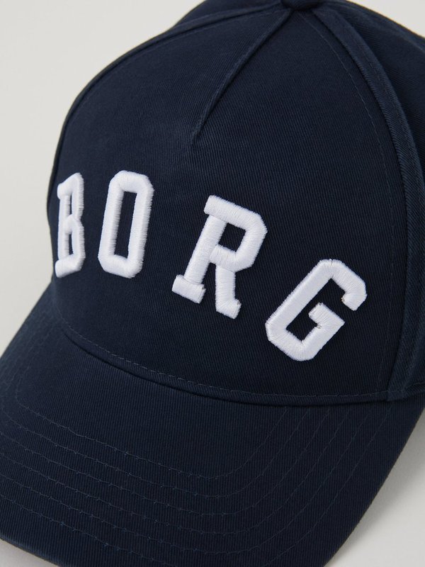 Björn Borg STHLM Logo Cap Lippalakki Peacoat