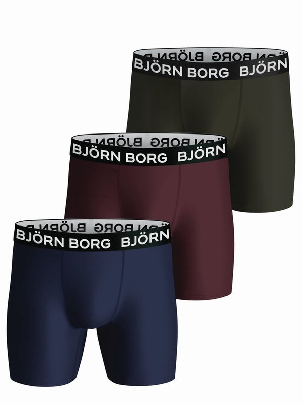 Björn Borg Performance Tekniset Bokserit 3-Pack MP003