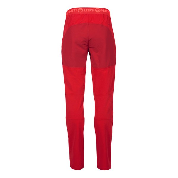 Halti Pallas II W Warm X-stretch Pants Naisten Housut Red