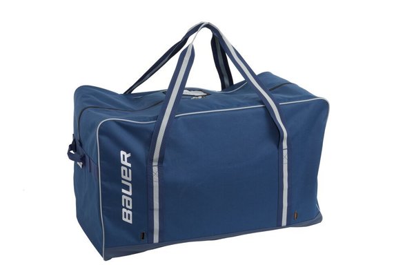 Bauer Core Wheeled Bag SR Navy Jääkiekkolaukku Rullilla