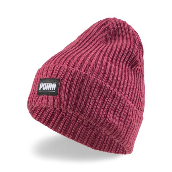 Puma Ribbed Classic Cuff Beanie Pipo Dusty Orchid
