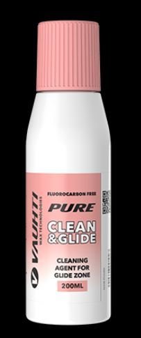 Vauhti Pure Clean & Glide 200ml Puhdistusaine