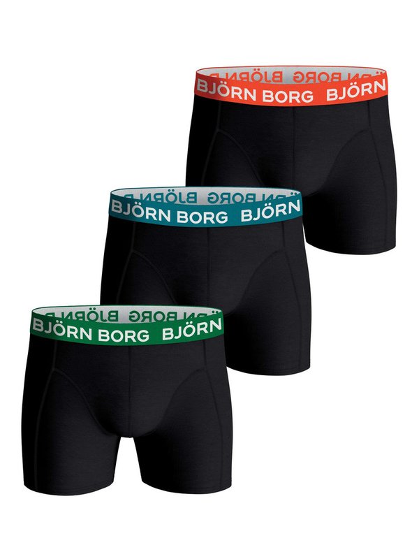 Björn Borg Cotton Stretch Boxer 3pack MP007 Miesten Bokserit Koko L