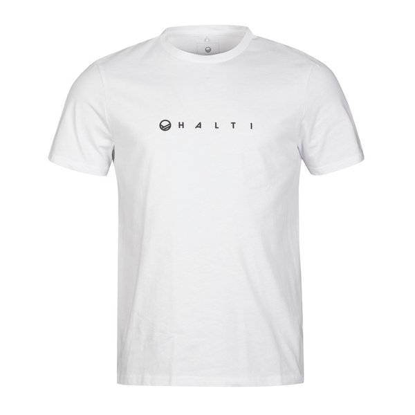 Halti Matka M T-Shirt White Miesten T-paita