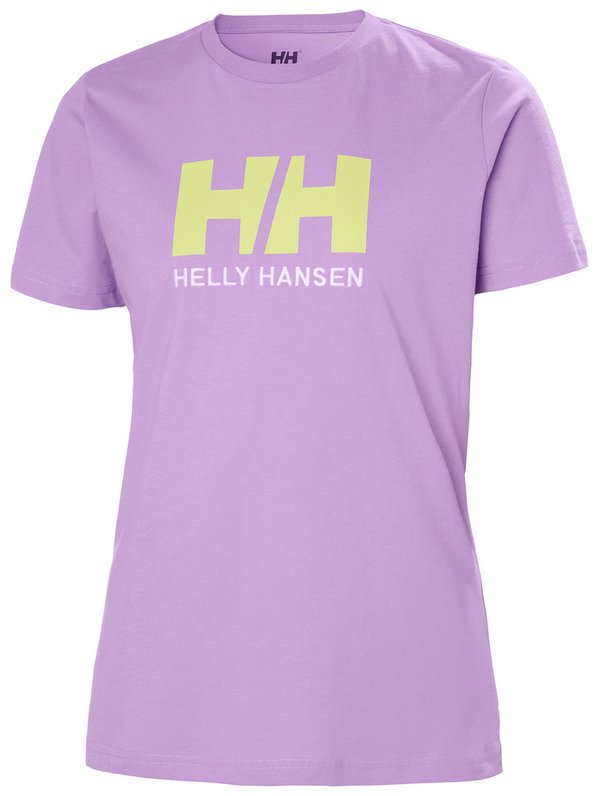 Helly Hansen W Logo T-Shirt Heather Naisten T-paita