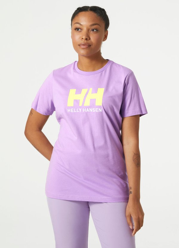 Helly Hansen W Logo T-Shirt Heather Naisten T-paita