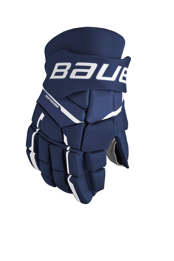 Bauer Supreme M3 Glove INT Navy jääkiekkohanskat
